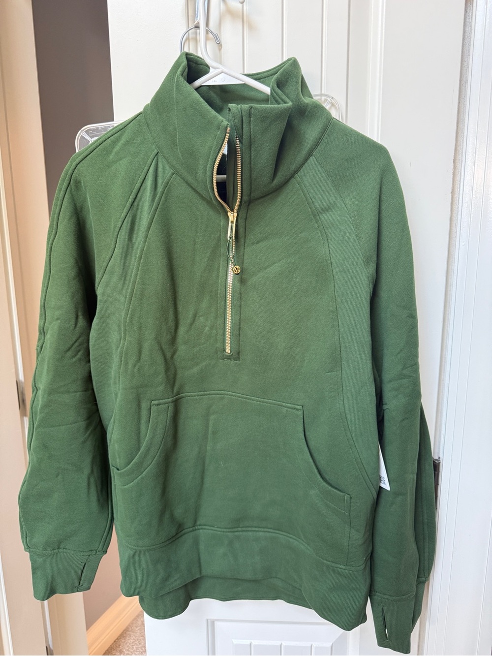 Women’s Lululemon Scuba Oversized Funnel Neck Half Zip